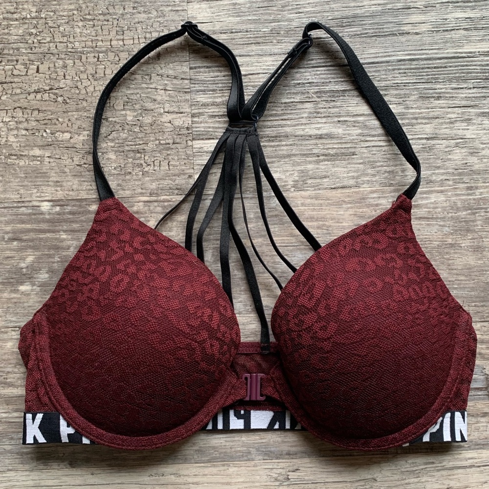 PINK Lace Bra